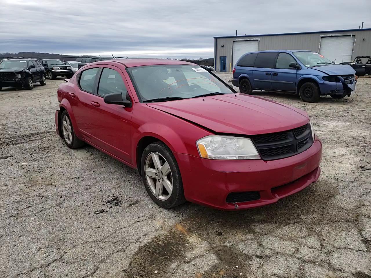 Photo 10 VIN: 1C3CDZAB6DN612884 - DODGE AVENGER 