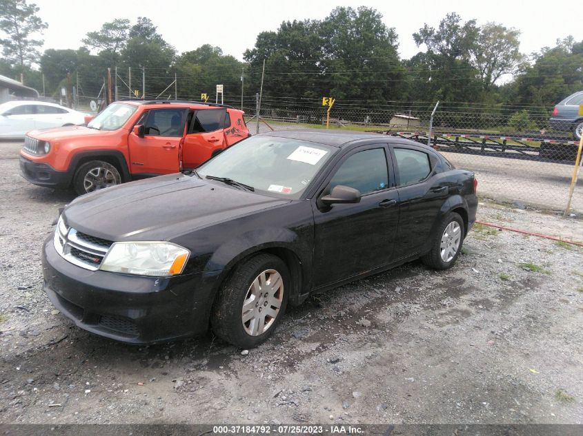 Photo 1 VIN: 1C3CDZAB6DN616773 - DODGE AVENGER 