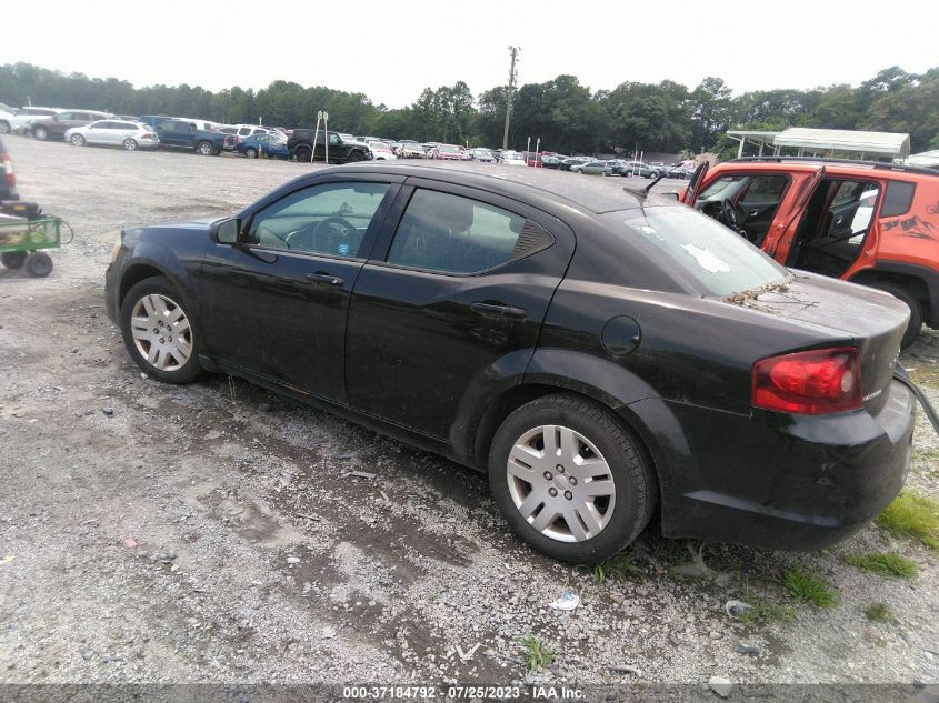 Photo 2 VIN: 1C3CDZAB6DN616773 - DODGE AVENGER 