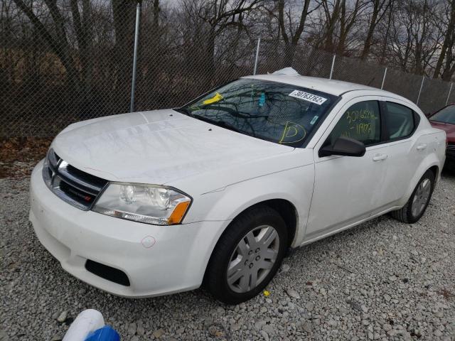 Photo 1 VIN: 1C3CDZAB6DN617681 - DODGE AVENGER SE 