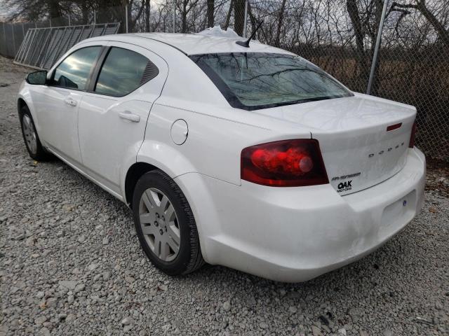 Photo 2 VIN: 1C3CDZAB6DN617681 - DODGE AVENGER SE 