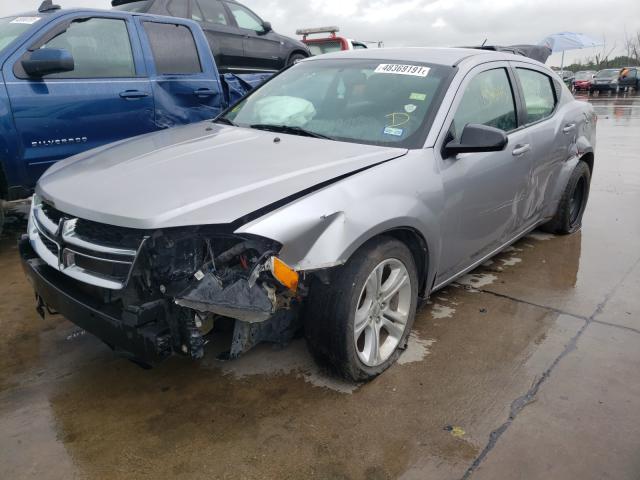 Photo 1 VIN: 1C3CDZAB6DN618572 - DODGE AVENGER SE 