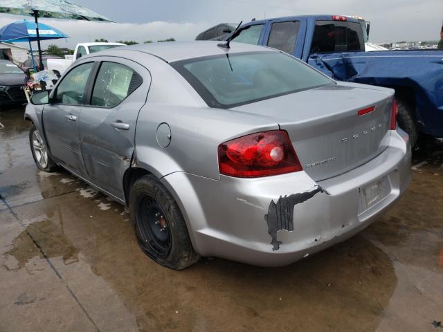 Photo 2 VIN: 1C3CDZAB6DN618572 - DODGE AVENGER SE 