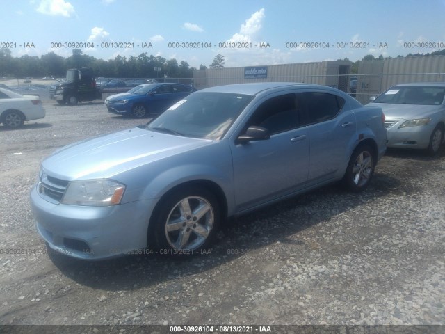 Photo 1 VIN: 1C3CDZAB6DN628437 - DODGE AVENGER 