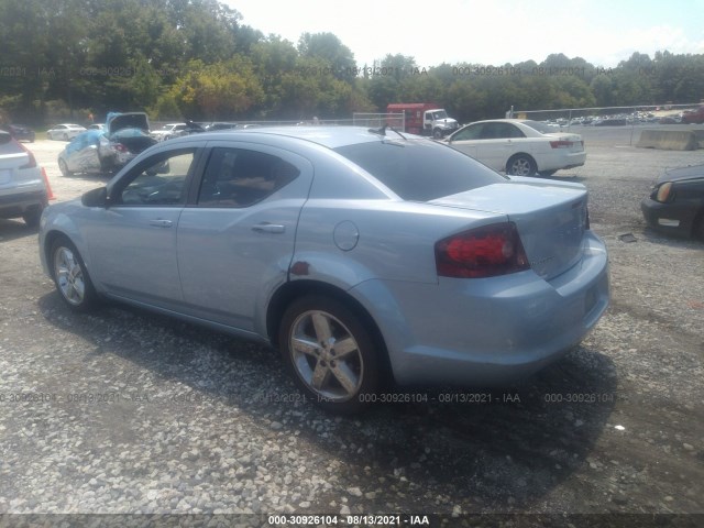 Photo 2 VIN: 1C3CDZAB6DN628437 - DODGE AVENGER 