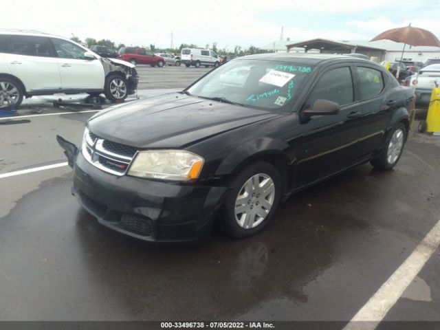 Photo 1 VIN: 1C3CDZAB6DN628468 - DODGE AVENGER 