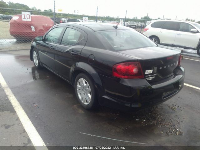 Photo 2 VIN: 1C3CDZAB6DN628468 - DODGE AVENGER 