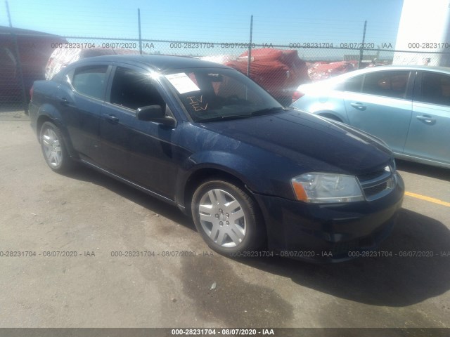 Photo 0 VIN: 1C3CDZAB6DN632567 - DODGE AVENGER 