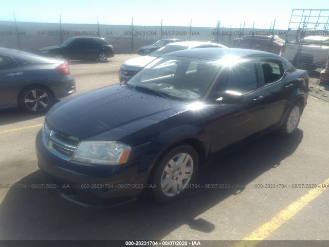 Photo 1 VIN: 1C3CDZAB6DN632567 - DODGE AVENGER 