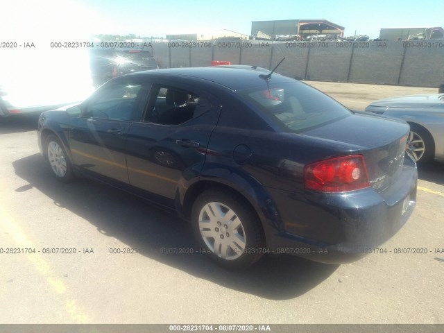 Photo 2 VIN: 1C3CDZAB6DN632567 - DODGE AVENGER 