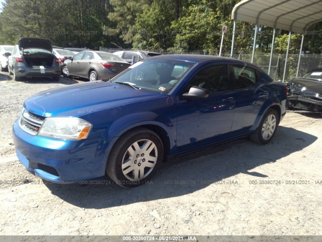 Photo 1 VIN: 1C3CDZAB6DN638143 - DODGE AVENGER 