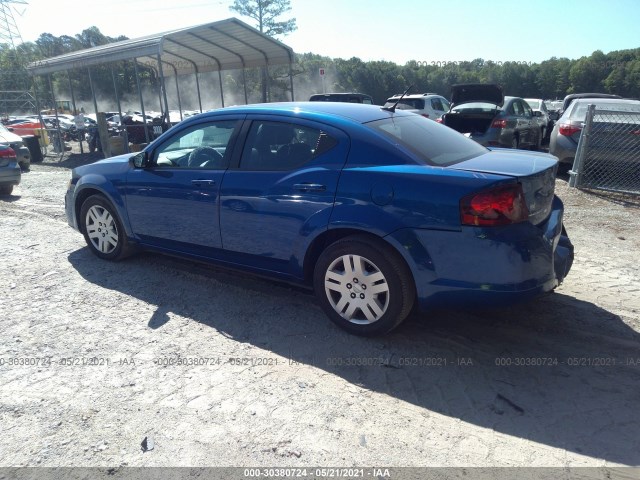 Photo 2 VIN: 1C3CDZAB6DN638143 - DODGE AVENGER 