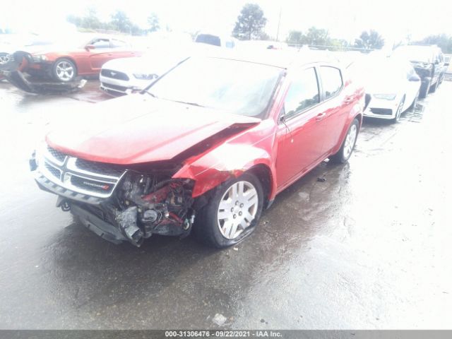 Photo 1 VIN: 1C3CDZAB6DN638482 - DODGE AVENGER 