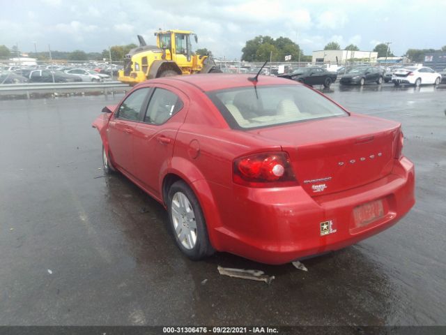 Photo 2 VIN: 1C3CDZAB6DN638482 - DODGE AVENGER 