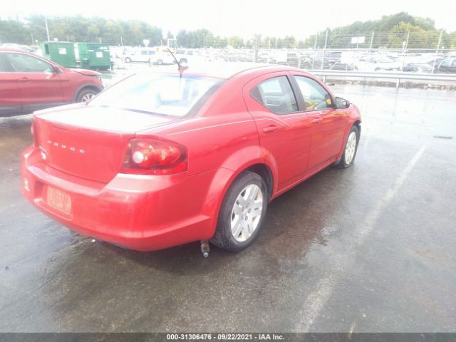 Photo 3 VIN: 1C3CDZAB6DN638482 - DODGE AVENGER 