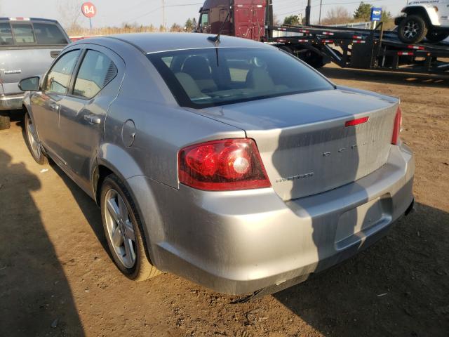 Photo 2 VIN: 1C3CDZAB6DN642984 - DODGE AVENGER SE 