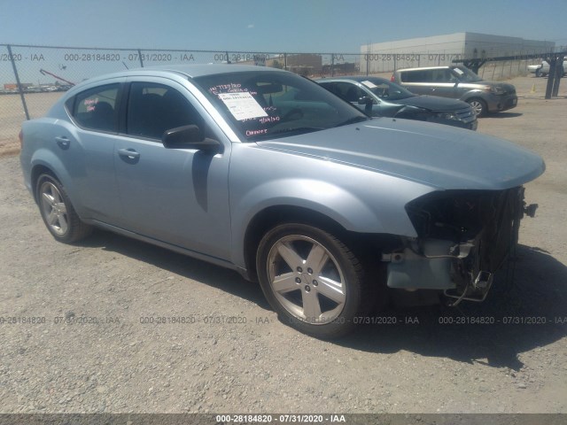 Photo 0 VIN: 1C3CDZAB6DN645500 - DODGE AVENGER 