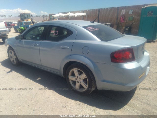 Photo 2 VIN: 1C3CDZAB6DN645500 - DODGE AVENGER 