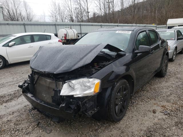 Photo 1 VIN: 1C3CDZAB6DN646145 - DODGE AVENGER SE 