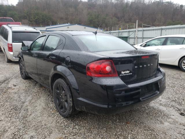 Photo 2 VIN: 1C3CDZAB6DN646145 - DODGE AVENGER SE 