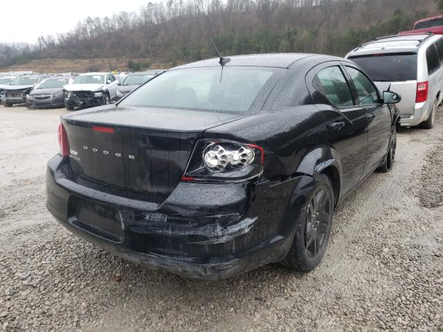 Photo 3 VIN: 1C3CDZAB6DN646145 - DODGE AVENGER SE 