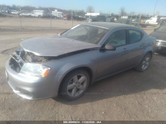 Photo 1 VIN: 1C3CDZAB6DN651040 - DODGE AVENGER 