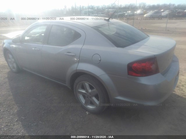 Photo 2 VIN: 1C3CDZAB6DN651040 - DODGE AVENGER 