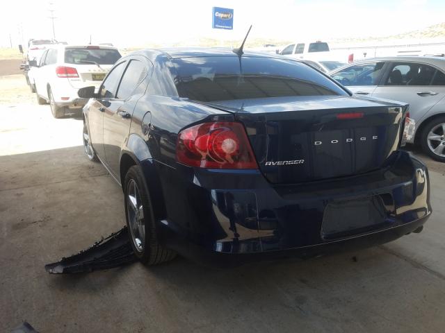 Photo 2 VIN: 1C3CDZAB6DN657789 - DODGE AVENGER SE 