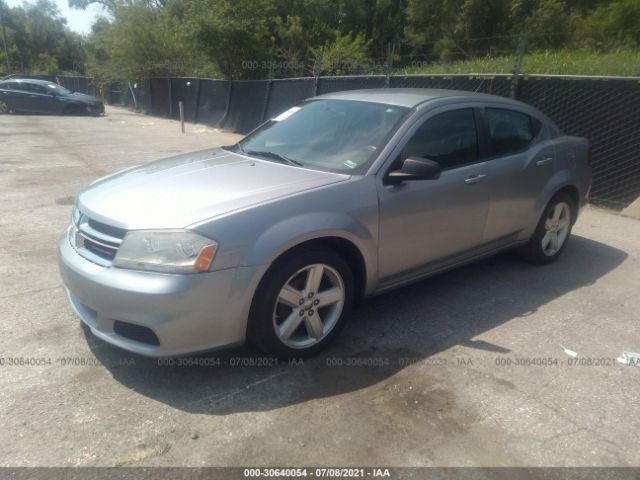 Photo 1 VIN: 1C3CDZAB6DN662412 - DODGE AVENGER 