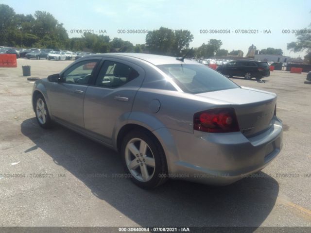 Photo 2 VIN: 1C3CDZAB6DN662412 - DODGE AVENGER 