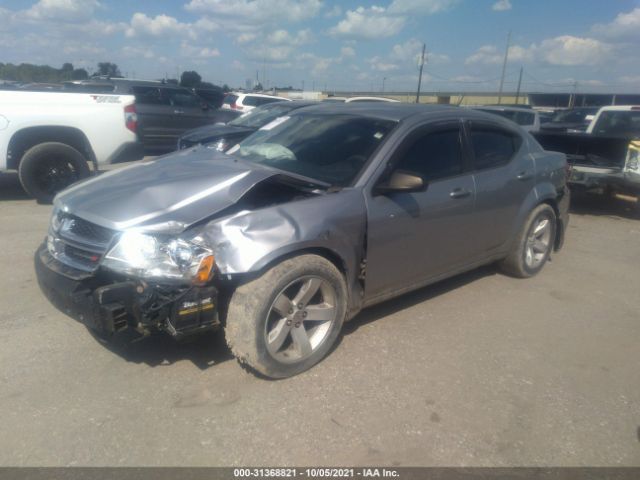 Photo 1 VIN: 1C3CDZAB6DN680361 - DODGE AVENGER 