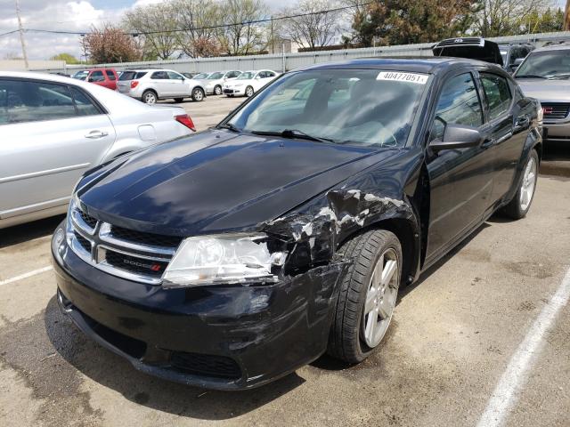 Photo 1 VIN: 1C3CDZAB6DN681476 - DODGE AVENGER SE 