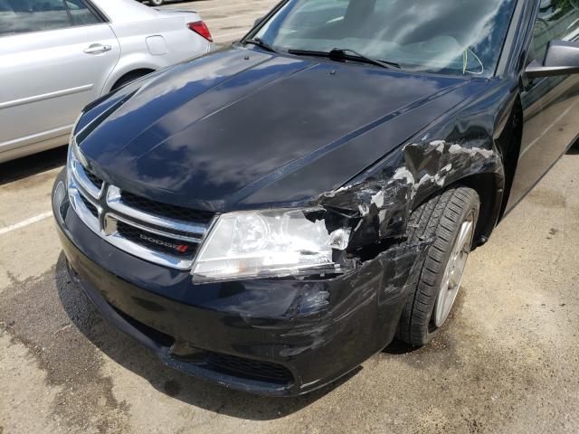 Photo 8 VIN: 1C3CDZAB6DN681476 - DODGE AVENGER SE 