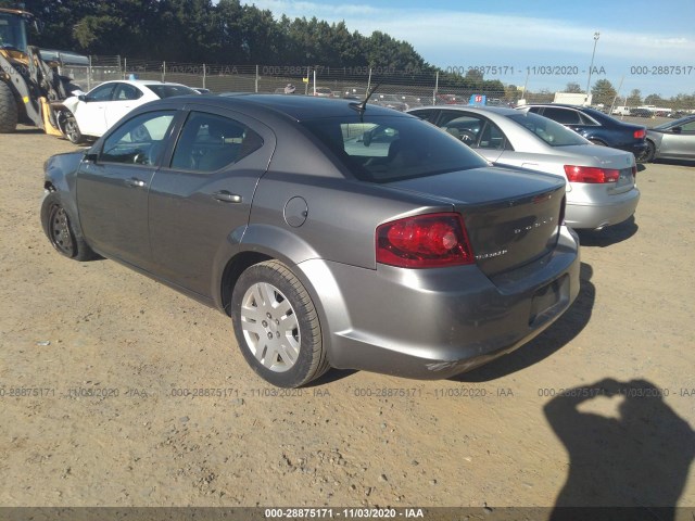 Photo 2 VIN: 1C3CDZAB6DN683311 - DODGE AVENGER 