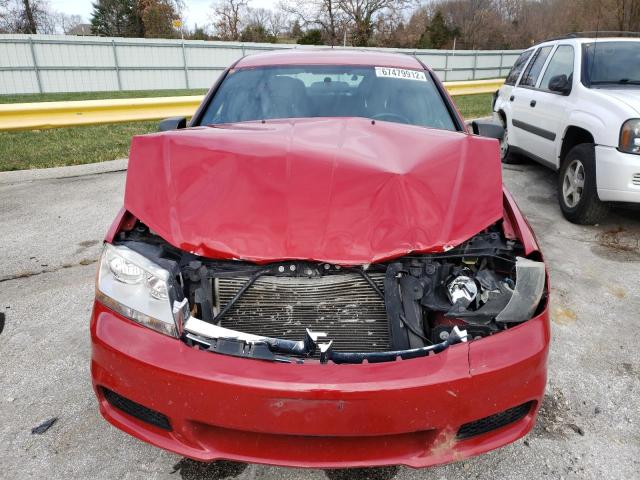 Photo 4 VIN: 1C3CDZAB6DN685317 - DODGE AVENGER SE 