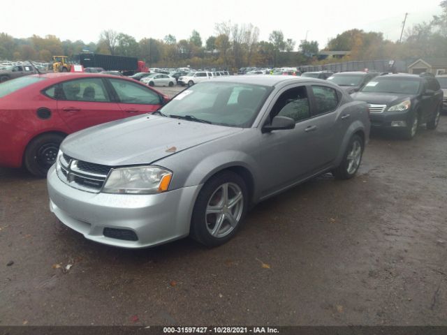 Photo 1 VIN: 1C3CDZAB6DN708255 - DODGE AVENGER 