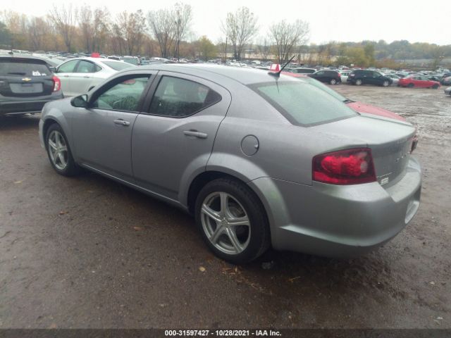 Photo 2 VIN: 1C3CDZAB6DN708255 - DODGE AVENGER 