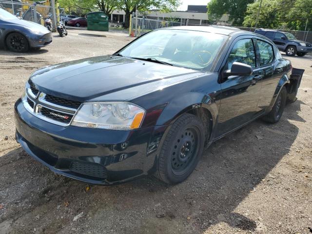 Photo 1 VIN: 1C3CDZAB6DN710586 - DODGE AVENGER SE 