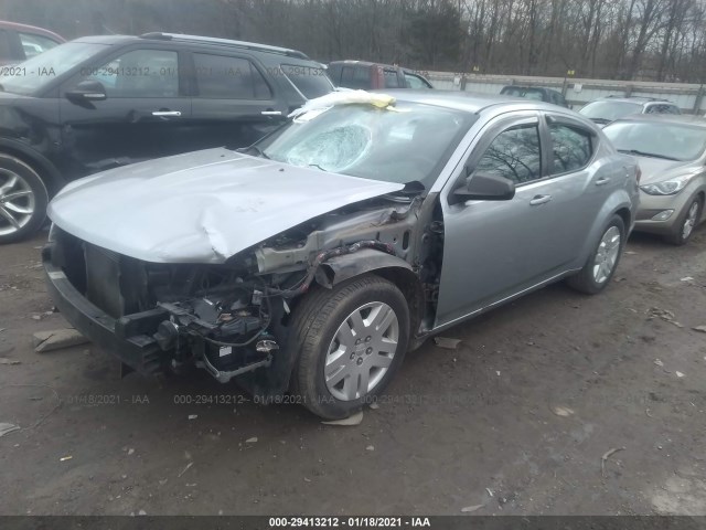 Photo 1 VIN: 1C3CDZAB6DN710894 - DODGE AVENGER 