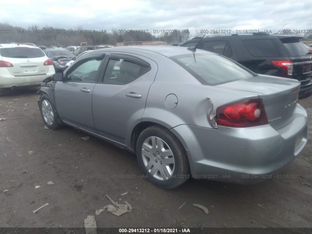 Photo 2 VIN: 1C3CDZAB6DN710894 - DODGE AVENGER 