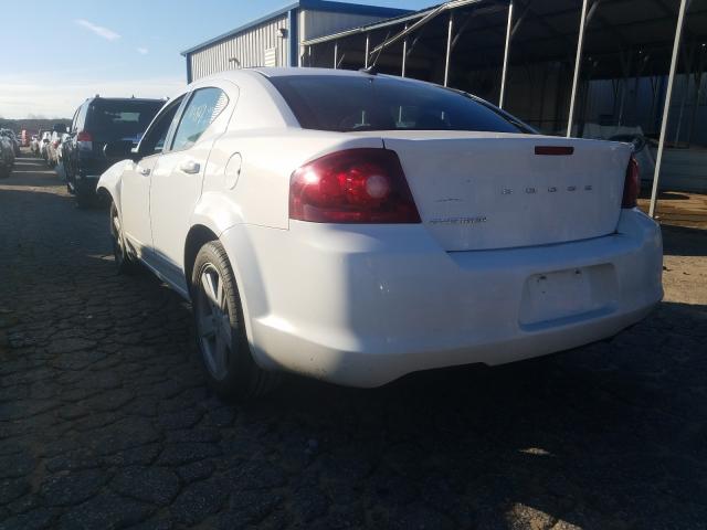 Photo 2 VIN: 1C3CDZAB6DN713374 - DODGE AVENGER SE 