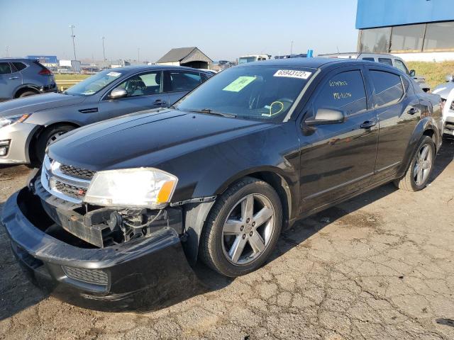 Photo 1 VIN: 1C3CDZAB6DN713438 - DODGE AVENGER SE 