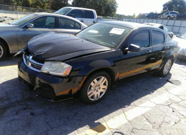 Photo 1 VIN: 1C3CDZAB6DN729901 - DODGE AVENGER 