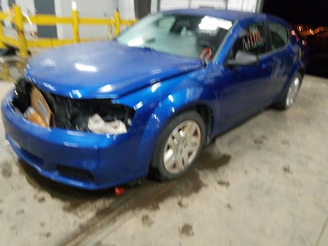 Photo 1 VIN: 1C3CDZAB6DN730787 - DODGE AVENGER SE 