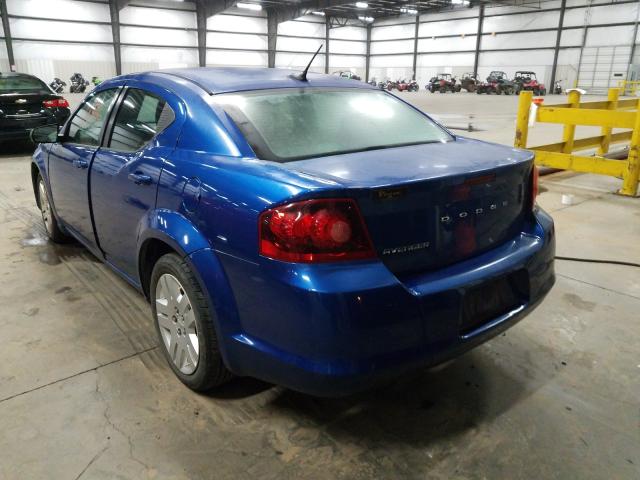 Photo 2 VIN: 1C3CDZAB6DN730787 - DODGE AVENGER SE 