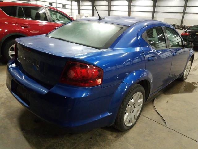 Photo 3 VIN: 1C3CDZAB6DN730787 - DODGE AVENGER SE 