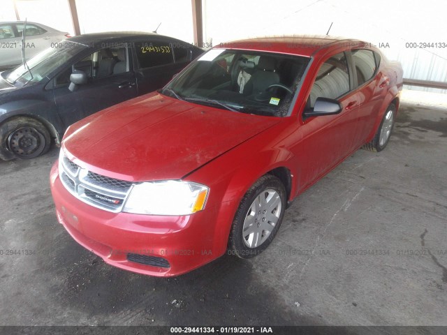 Photo 1 VIN: 1C3CDZAB6DN754085 - DODGE AVENGER 