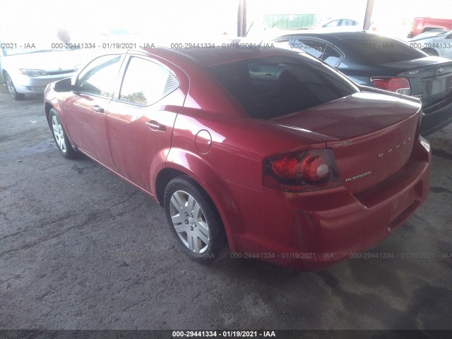 Photo 2 VIN: 1C3CDZAB6DN754085 - DODGE AVENGER 