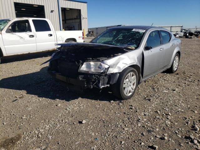 Photo 1 VIN: 1C3CDZAB6DN756788 - DODGE AVENGER SE 