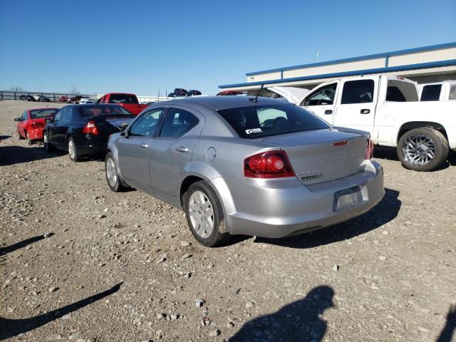 Photo 2 VIN: 1C3CDZAB6DN756788 - DODGE AVENGER SE 